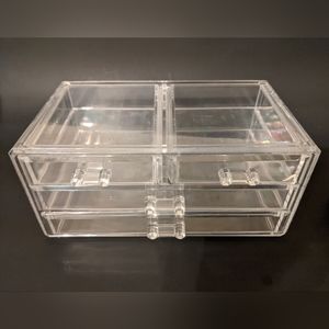 Acrylic 4 Drawer Makeup Organizer